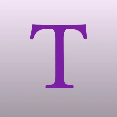 Тессер, сеть салонов керамической плитки, лого-визитка