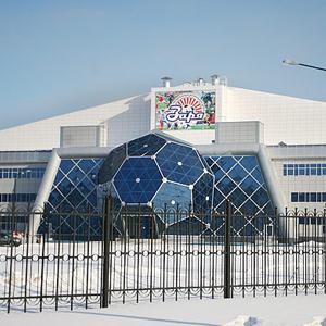 Спортивные комплексы Романовки